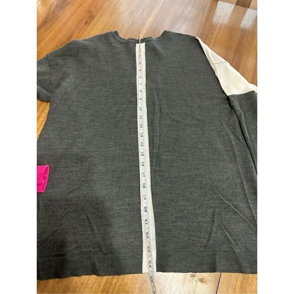Lane Bryant Fine Merino Collection Sweater Womens 14/16 Colorblock - Picture 10 of 10